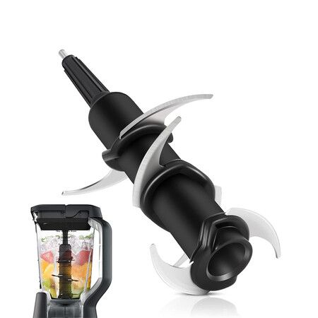 Replacement Ninja Blender Blade, Ninja Blender Replacement Parts Fit for Ninja 72 oz Pitcher, 1100W Pitcher BL660C BL740 BL642 BL500C