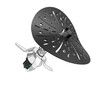 Blender Blade, Blender Accessories, Replacement Blade Food Grade for Thermomix TM5 Vorwerk Thermomix