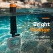 Waterproof Floating Hand Grip with Remote Control Compatible for GoPro13, 12, 11, 10, 9, 8
