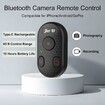 Wireless Bluetooth Remote Control for iPhone Camera, Compatible with iPhone 12 to 16 Pro Max, GoPro 8 to 12, Instant Pairing, 65ft Long Rang