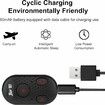 Wireless Bluetooth Remote Control for iPhone Camera, Compatible with iPhone 12 to 16 Pro Max, GoPro 8 to 12, Instant Pairing, 65ft Long Rang