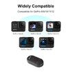 Wireless Bluetooth Remote Control for iPhone Camera, Compatible with iPhone 12 to 16 Pro Max, GoPro 8 to 12, Instant Pairing, 65ft Long Rang
