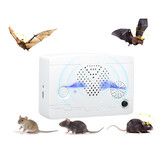 Bird Deterrent Devices, Ultrasonic Bat Repellent for Attic, Rechargeable Bird Repellent for Indoor and Outdoor, Friendly to Human and Pet