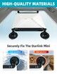 Starlink Mini Sunroof Suction Cup Mount,Secure Mounting Kit for Car Windows and Sunroofs,Strong Suction Cups Ensure Stable Satellite Signal