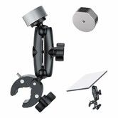 Starlink Mini Mount,RV Ladder Pole Mount,Adjustable Clamp for Starlink Mini,Compatible with Original Pipe Adapter