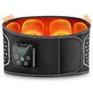 Rechargeable Lumbar Support Waist Massager with Vibration Airbag Heat Air Compression Lower, Back Massage Belt