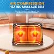 Rechargeable Lumbar Support Waist Massager with Vibration Airbag Heat Air Compression Lower, Back Massage Belt