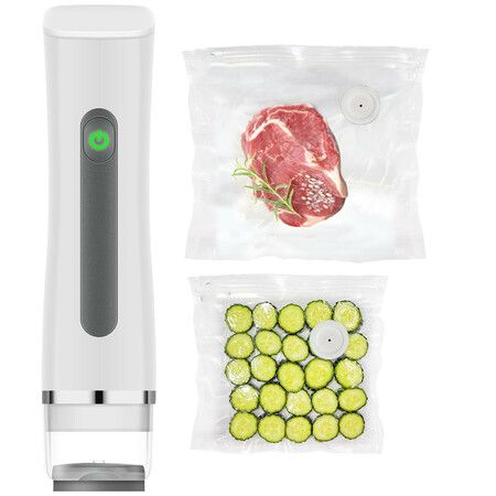 Vacuum Sealer,Compact Vacuum Sealer Handheld Machine For Food Storage