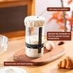 Sourdough Starter Jar Kits, 730ml Sourdough Glass Jar With Thermometer, Feeding Band, Silicone Spatula, Cloth Cover,Home Baking Supplies