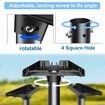 Starlink Gen 3 Mount,66cm Wall Mount/Roof Mount Compatible with V3 Starlink Standard Dish,Adjustable Mounting Kit