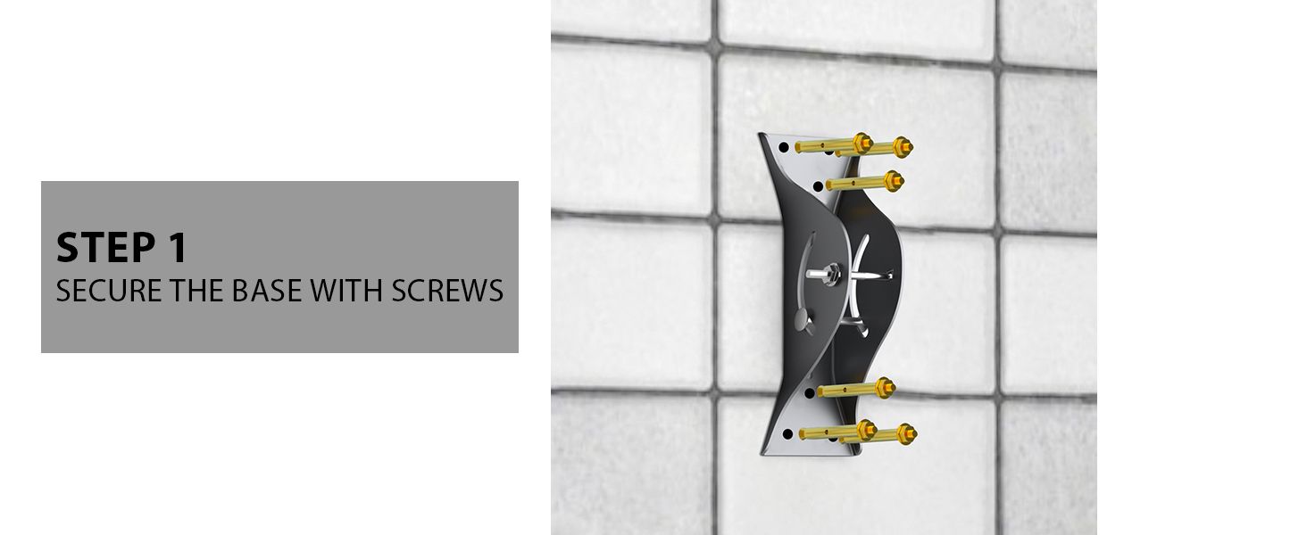 Starlink Gen 3 Mount,66cm Wall Mount/Roof Mount Compatible with V3 Starlink Standard Dish,Adjustable Mounting Kit