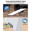 Starlink Gen 3 Cable,23m Starlink Replacement Cable,High-Speed Satellite Internet Accessory & Extension Cord for Star Link V3 Dish