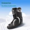 Adjustable skates Figure skates for men and women, black size L fits foot length 235-265 mm (reference).