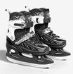 Adjustable skates Figure skates for men and women, black size L fits foot length 235-265 mm (reference).