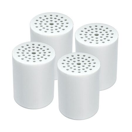 4 Pack 15 Stage Shower Filter Replacement Cartridge Universal Hard Water Softener High Output