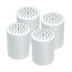 4 Pack 15 Stage Shower Filter Replacement Cartridge Universal Hard Water Softener High Output