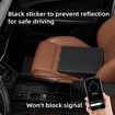 Starlink Mini Case Cover,Luquid Silicone Protective Case for Mini Starlink Dish Antenna Protector Black with Anti-Reflection Sticker