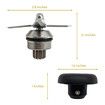 Blender Wet Blade Replacement Assembly with 891 Drive Socket Kit Replace 1151 1152 STM102R 104675-1 for Vitamix 500 5200 6300 VM0103 Standard