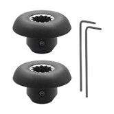 2 Pcs Vitamix Blender Drive Socket 891 802 15546 15547 with Allen Wrench, Compatible with Vitamix Blenders 5200 5006 5012 5057 5062 Series