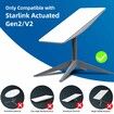 Starlink Ethernet Adapter Gen 2 Rectangular Satellite V2 Fast Stable Connection Standard Actuated Wired Network