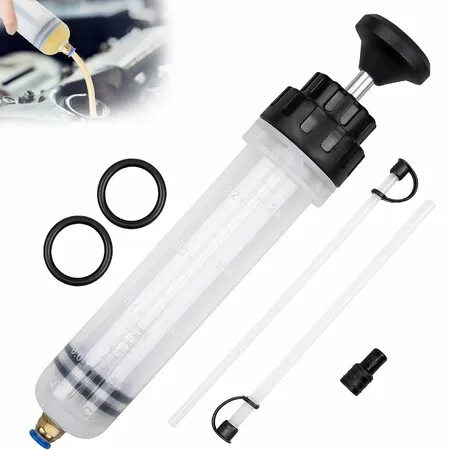 500cc Fluid Extractor, Extraction&Fill Pump,Fluid Syringe Pump Manual Suction Vacuum Fuel Car Transfer