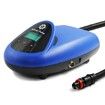Electric Air Pump Portable Electric Air Pump 20PSI High Pressure Air Compressor Inflation Deflation 7 Nozzles for Inflatable Boat Surfboard Stand-up Paddle