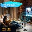 TV Antenna Indoor Antenna for Smart TV for Long Range Reception and All Smart TVs HD Digital Antenna with Amplifier Signal Booster Support 4K 1080P