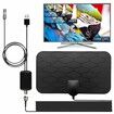 Portable Antenna TV,Digital Television Antenna for Smart/Old,Local Channels,Support 4K 1080P,Amplifier Signal-Booster,3M Coaxial Cable,HD TV Antenna Indoor