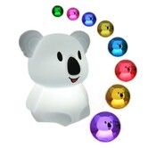 Koala Tap Light with 1200mAh Battery for Kids Room and Family Home - Perfect for Christmas and Birthday Gifts