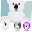 Koala Tap Light with 1200mAh Battery for Kids Room and Family Home - Perfect for Christmas and Birthday Gifts