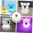 Koala Tap Light with 1200mAh Battery for Kids Room and Family Home - Perfect for Christmas and Birthday Gifts