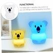 Koala Tap Light with 1200mAh Battery for Kids Room and Family Home - Perfect for Christmas and Birthday Gifts