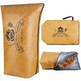BBQ Blanket for Resting Meat,BBQ Brisket Blanket Meat Resting Blanket,Reusable Smoker Grilling Meat Insulated Resting Bag (38cm)