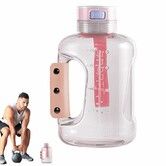1500ml MAX Hydrogen Water Bottle, Hydrogen Water Generator with SPE/PEM Technology Pink