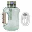 1500ml MAX Hydrogen Water Bottle, Hydrogen Water Generator with SPE/PEM Technology Green