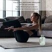 1500ml MAX Hydrogen Water Bottle, Hydrogen Water Generator with SPE/PEM Technology Green