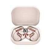 Translation Earbuds Real Time, AI Translator Earbuds Support 144 Languages, Language Translator Earbuds for Android iOS, for Travel Business (Skin Color)