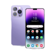 I15 Pro Max 5G phone 16GB RAM 1TB ROM Android 12.0 Max 128G 6.54Inch Screen 5MP 16MP Camera 5000mAh Battery Dual Sim Card Mobile Smart Phone Col.Purple