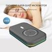 Mouse Jiggler for Laptop Undetectable, Mouse Mover Pad Moves Randomly, RGB ON/Off Interval Timer, USB-C Automatic Simulator Shaker