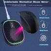 Mouse Jiggler for Computer Automatic Mouse Mover Device Undetectable with Timer Mouse Wiggler Device to Keep Mouse Moving Mouse Mover Jiggler