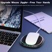 Mouse Jiggler for Computer Automatic Mouse Mover Device Undetectable with Timer Mouse Wiggler Device to Keep Mouse Moving Mouse Mover Jiggler