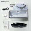 AI Translation Smart Bluetooth Glasses Wireless Bluetooth Headset Real-time Multi-Chinese Translation Headphones