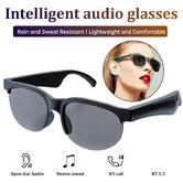 AI Translation Smart Bluetooth Glasses Wireless Bluetooth Headset Real-time Multi-Chinese Translation Headphones