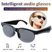 AI Translation Smart Bluetooth Glasses Wireless Bluetooth Headset Real-time Multi-Chinese Translation Headphones