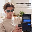 AI Translation Smart Bluetooth Glasses Wireless Bluetooth Headset Real-time Multi-Chinese Translation Headphones