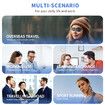 AI Translation Smart Bluetooth Glasses Wireless Bluetooth Headset Real-time Multi-Chinese Translation Headphones