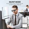 AI Translation Smart Bluetooth Glasses Wireless Bluetooth Headset Real-time Multi-Chinese Translation Headphones