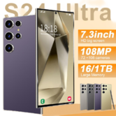 S24Ultra 7.3inch  WITH Spen 4G 5G Phone 10cores 16G+1TB 72MP 108MP Cameras Android 14 Dual Cards With Pen Max 256g Memory Expansion 6800mAh Battery Cellphone Smart phone