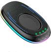 Undetectable Mouse Mover Ultra-Thin Silent Mouse Jiggler with Timer,Driver-Free with ON/Off Switch,Breathing Light to Keeping The Computer Active,Black