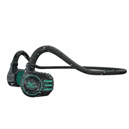 Bone Conduction Headphones Open Ear Wireless Bluetooth Sport Headphones with Built in Mic Sweatproof Waterproof Headset for Swimming,Sports